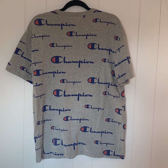 Vintage Y2K Champion T-shirt Size L - Picture 7 of 8